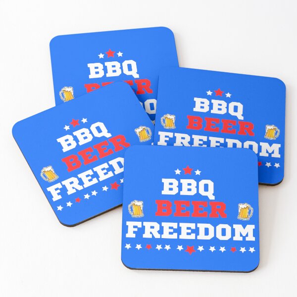 Item preview, BBQ Beer Freedom Patriotic Vintage Funny Retro Party designed and sold by meesara.