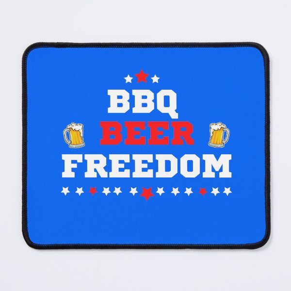 Item preview, BBQ Beer Freedom Patriotic Vintage Funny Retro Party designed and sold by meesara.