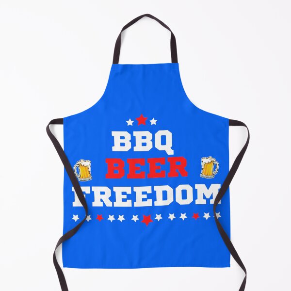 Item preview, BBQ Beer Freedom Patriotic Vintage Funny Retro Party designed and sold by meesara.