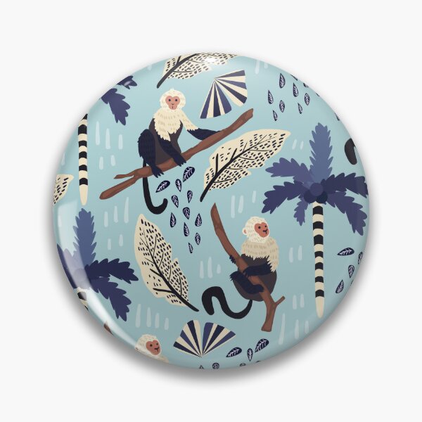 Item preview, Tropical forest with monkey designed and sold by jannta.