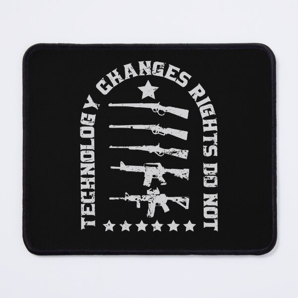 Item preview, Technology Changes Rights Do Not Gun Rights designed and sold by Digital Story Time.