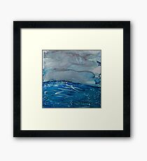 Tidal Force Framed Print