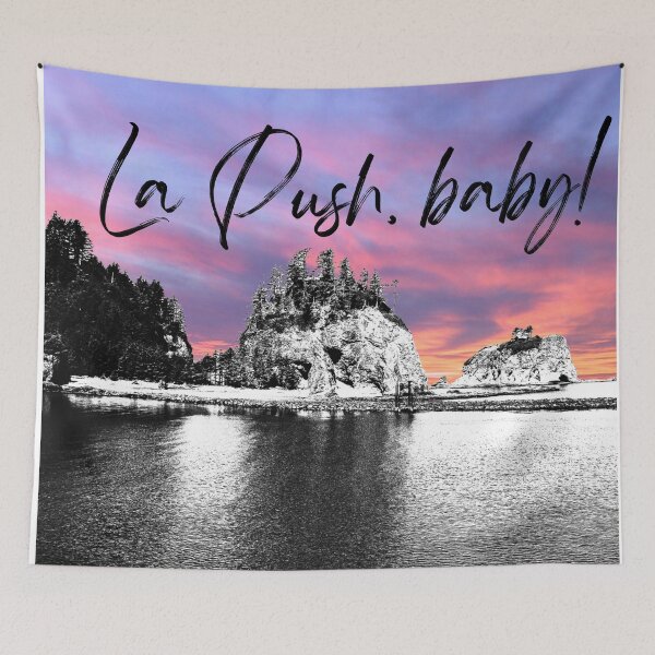 Item preview, La push, baby! illustration designed and sold by Mirksaz-designs.