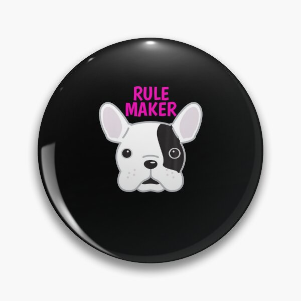Item preview,  Funny Rule Maker Frenchie Mom Dad Dog Lover T Shirt designed and sold by TraccSmith.