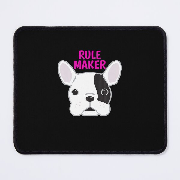Item preview, Funny Rule Maker Frenchie Mom Dad Dog Lover T Shirt designed and sold by TraccSmith.