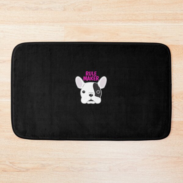 Item preview,  Funny Rule Maker Frenchie Mom Dad Dog Lover T Shirt designed and sold by TraccSmith.