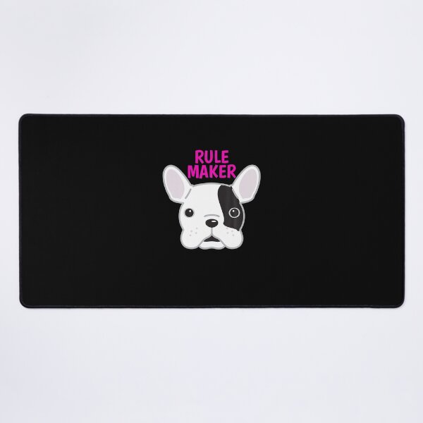 Item preview,  Funny Rule Maker Frenchie Mom Dad Dog Lover T Shirt designed and sold by TraccSmith.