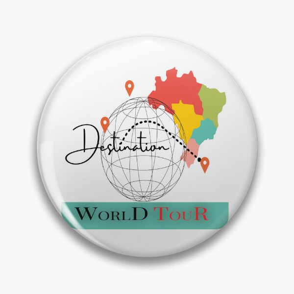 Item preview, Map of the world Coloured, World Tour  designed and sold by MariyMart.