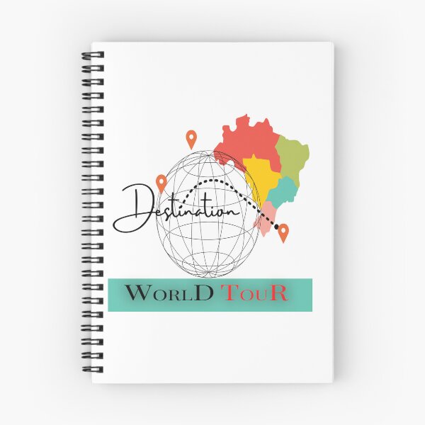 Item preview, Map of the world Coloured, World Tour  designed and sold by MariyMart.