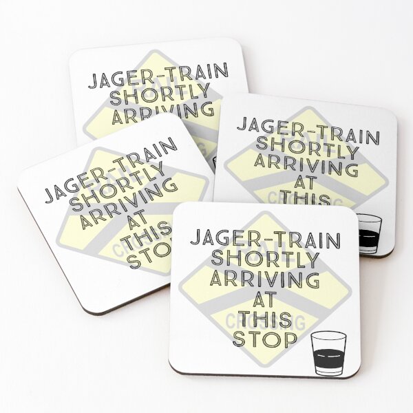 Item preview, Jager-Train by Zorty designed and sold by ADSparks.
