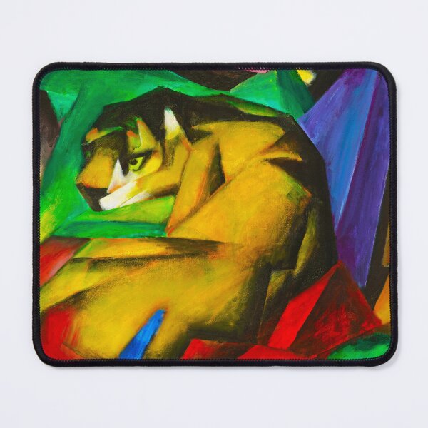 Item preview, FRANZ MARC HD - The Tiger designed and sold by Go Logo Designs.