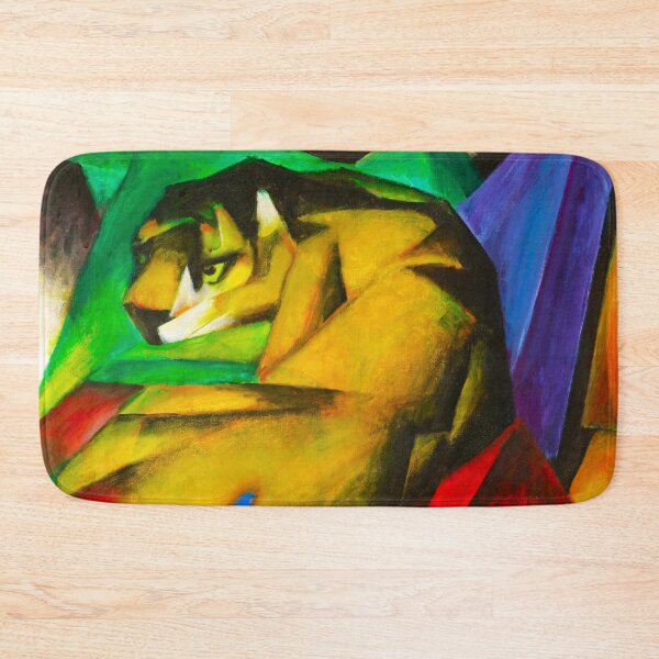 Item preview, FRANZ MARC HD - The Tiger  designed and sold by Go Logo Designs.