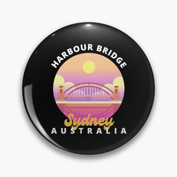 Item preview, Sydney Harbour Bridge Australia  designed and sold by travelforest.