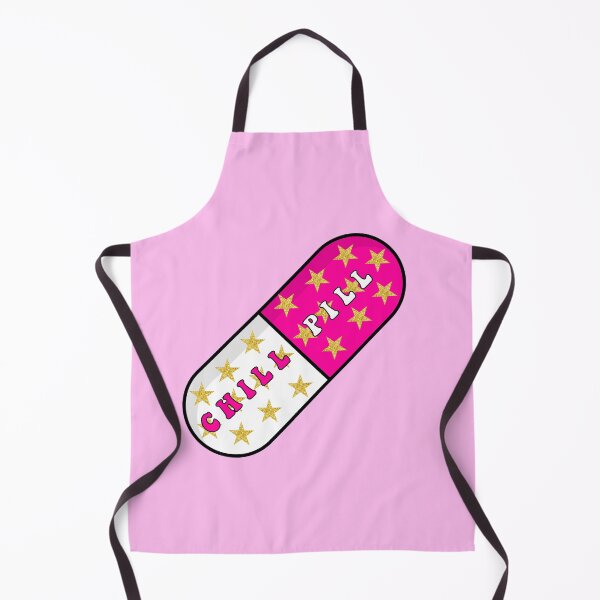 Item preview, Preppy glitter chill pill pink designed and sold by SUUSCK ★.
