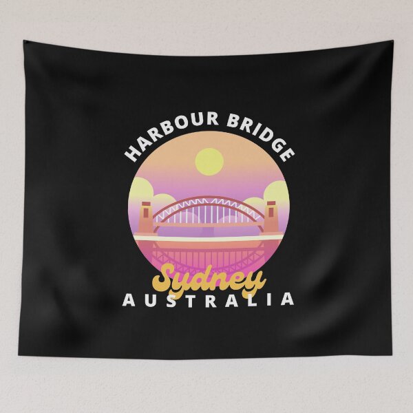 Item preview, Sydney Harbour Bridge Australia  designed and sold by travelforest.
