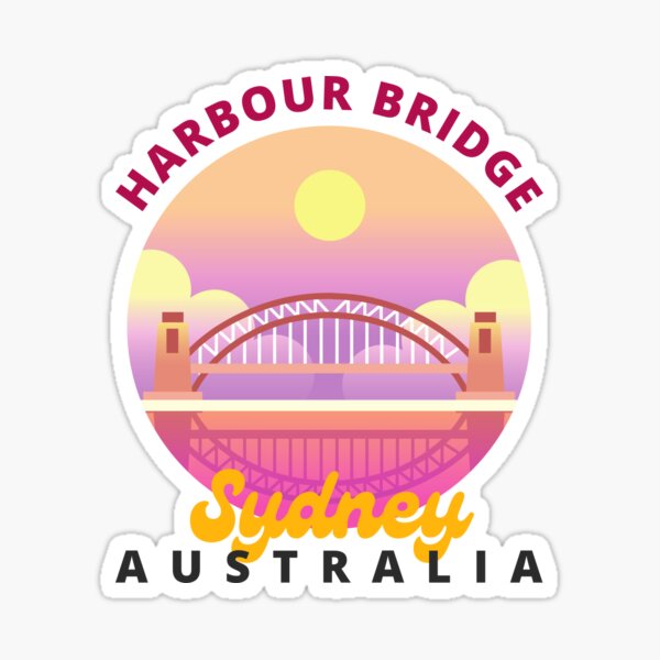 Item preview, Sydney Harbour Bridge Australia  designed and sold by travelforest.