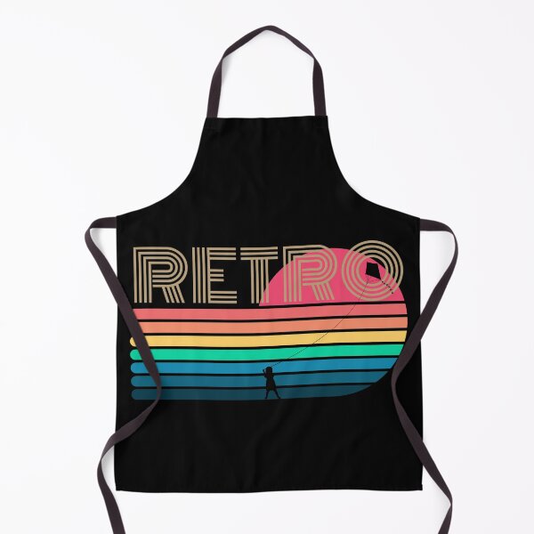 Item preview, Girl flying kite Retro Sunset designed and sold by ORA_ORA.