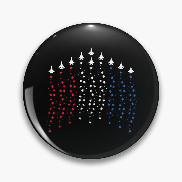 Item preview, US Flag Air Force Flyover designed and sold by DAFIN.