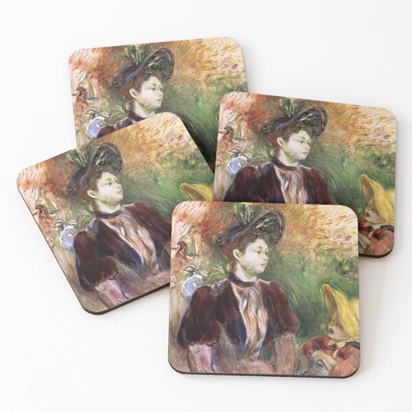 Item preview, Young Woman and Child by Berthe Morisot designed and sold by RickE.