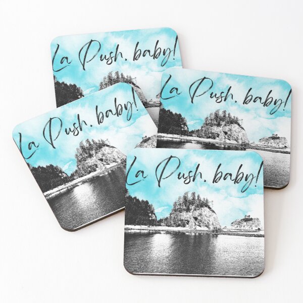 Item preview, La push, baby! illustration designed and sold by Mirksaz-designs.