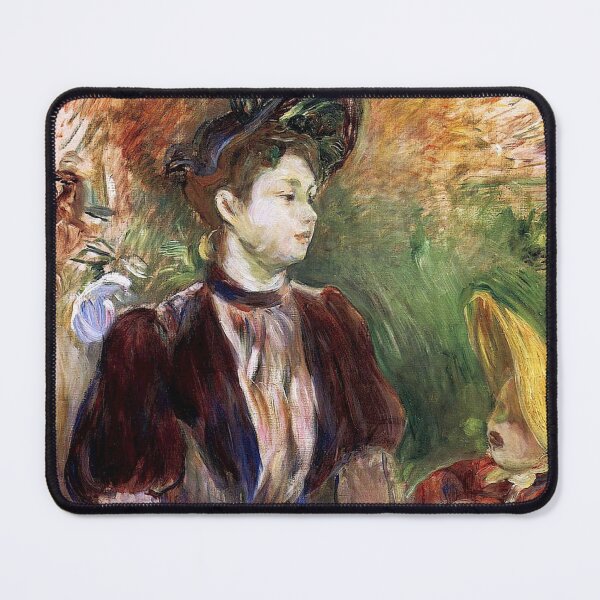 Item preview, Young Woman and Child by Berthe Morisot designed and sold by RickE.