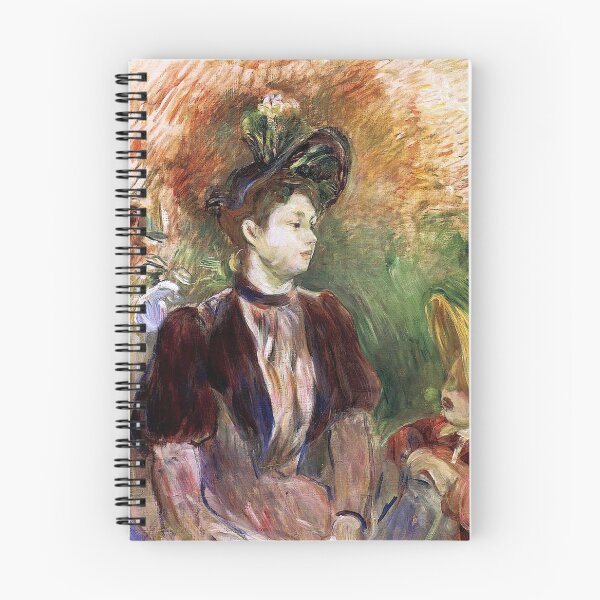 Item preview, Young Woman and Child by Berthe Morisot designed and sold by RickE.
