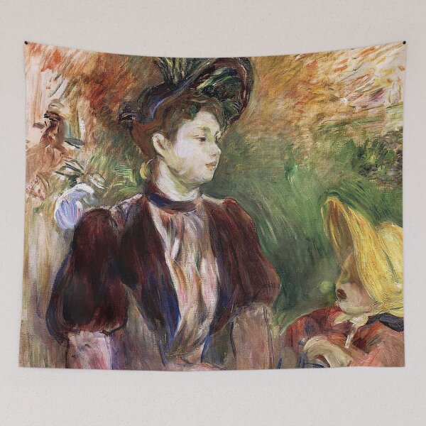 Item preview, Young Woman and Child by Berthe Morisot designed and sold by RickE.