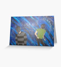 prisoners of our own mind Greeting Card