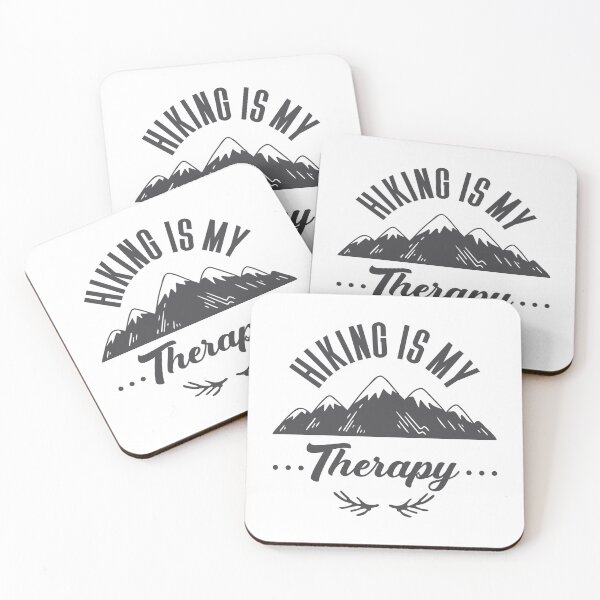 Item preview, Hiking is my Therapy designed and sold by I'm  Redz.