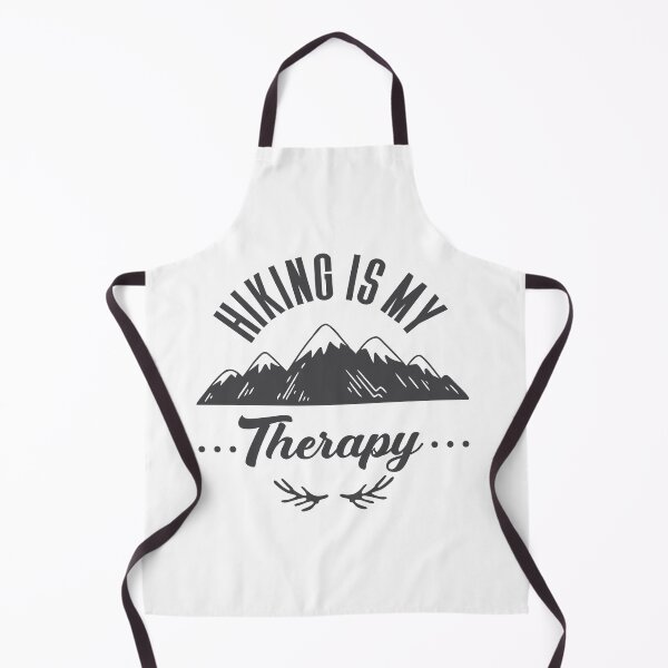 Item preview, Hiking is my Therapy designed and sold by I'm  Redz.