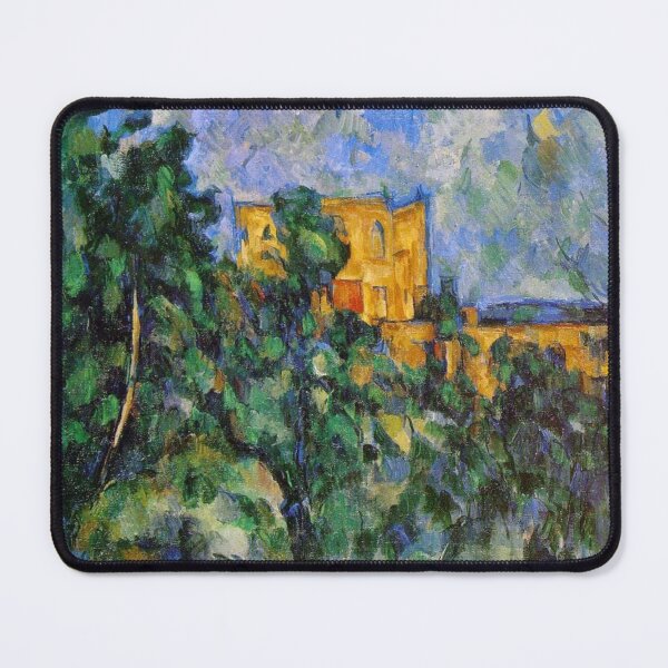 Artikelvorschau, Chateau Noir Paul Cezanne Kunstwerkzeichnung entworfen und verkauft von Golido.