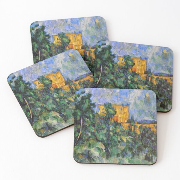 Item preview, Chateau noir paul cezanne artwork drawing  designed and sold by Golido.