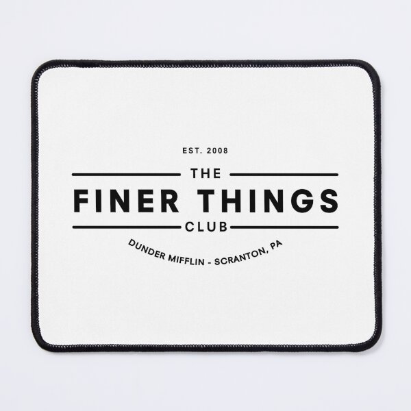 Item preview, The Finer Things Club BlackArt designed and sold by Primal Mistry.
