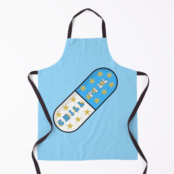 Item preview, Preppy glitter chill pill blue designed and sold by SUUSCK ★.