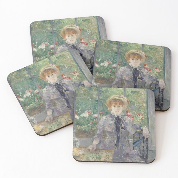 Item preview, After Lunch by Berthe Morisot designed and sold by RickE.