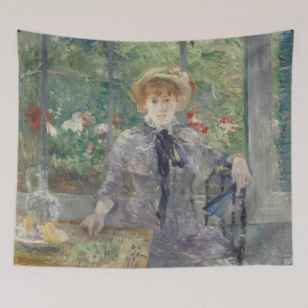 Item preview, After Lunch by Berthe Morisot designed and sold by RickE.