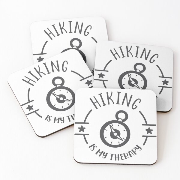 Item preview, Hiking is my Therapy designed and sold by I'm  Redz.
