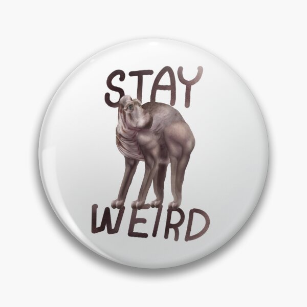 Item preview, Weird Creature Positivity Art designed and sold by HarpWyrmDraws.