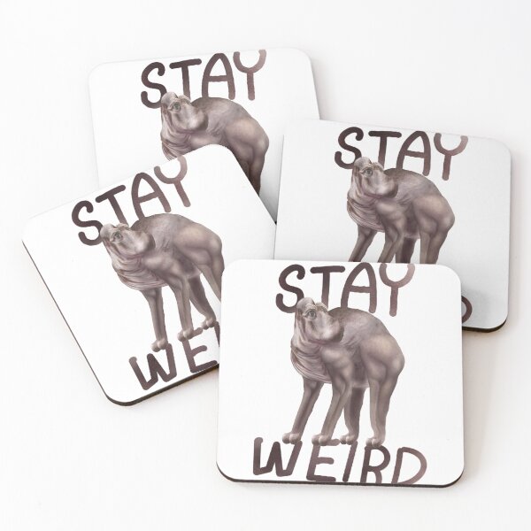 Item preview, Weird Creature Positivity Art designed and sold by HarpWyrmDraws.