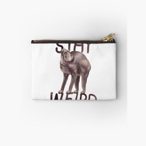 Item preview, Weird Creature Positivity Art designed and sold by HarpWyrmDraws.