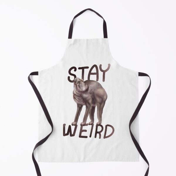Item preview, Weird Creature Positivity Art designed and sold by HarpWyrmDraws.