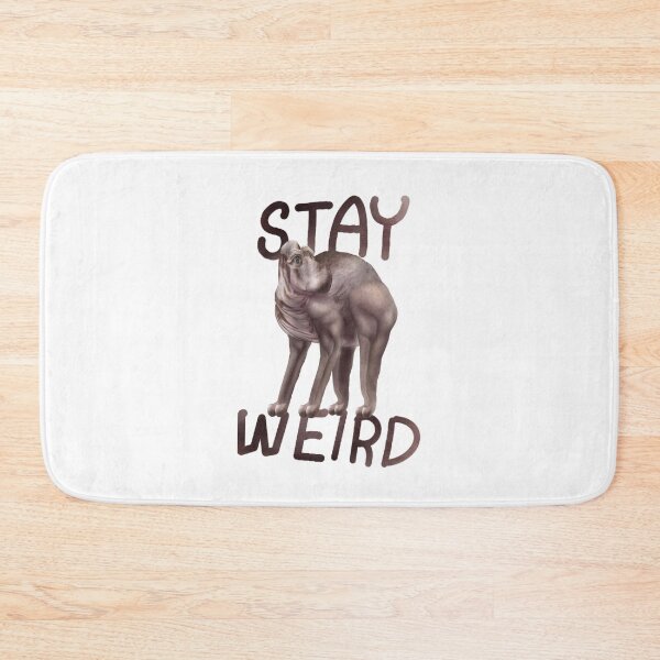 Item preview, Weird Creature Positivity Art designed and sold by HarpWyrmDraws.