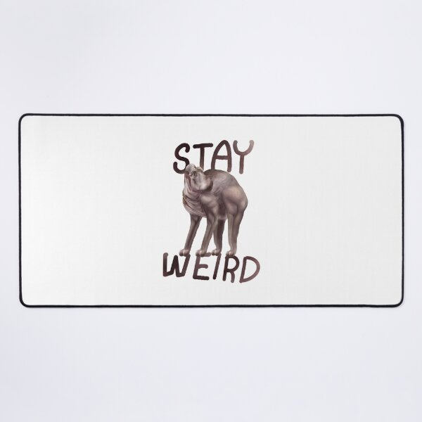 Item preview, Weird Creature Positivity Art designed and sold by HarpWyrmDraws.