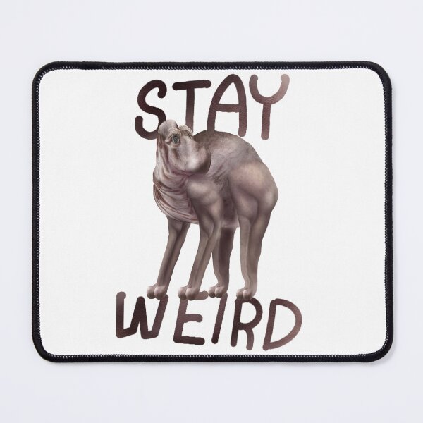 Item preview, Weird Creature Positivity Art designed and sold by HarpWyrmDraws.