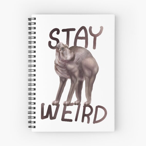 Item preview, Weird Creature Positivity Art designed and sold by HarpWyrmDraws.