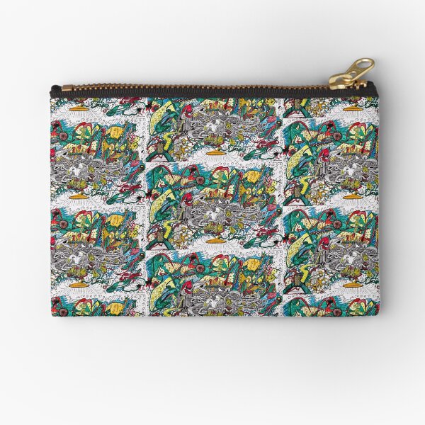 Current Affairs Zipper Pouch