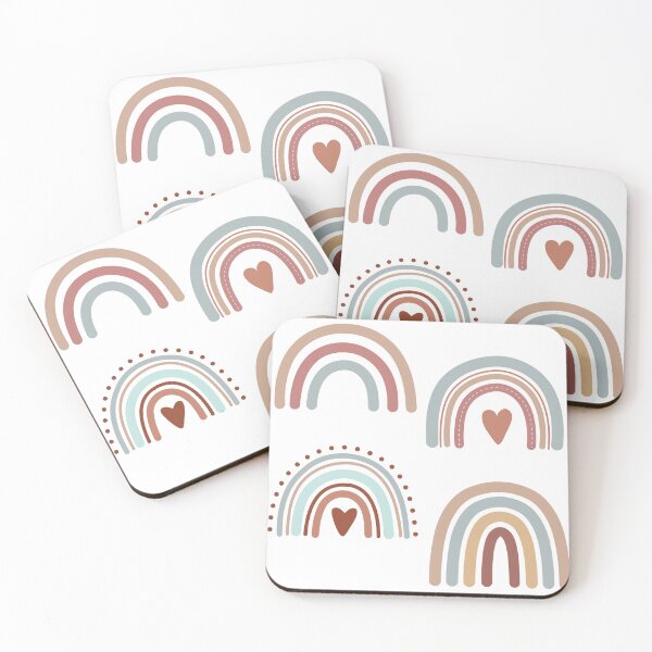 Item preview, Bohemian Rainbows designed and sold by Bookish Blossom.