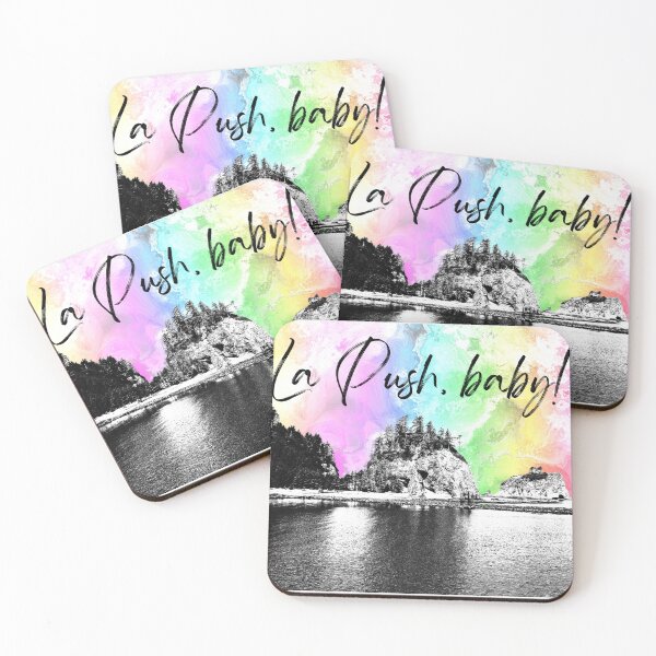 Item preview, La push, baby! illustration designed and sold by Mirksaz-designs.