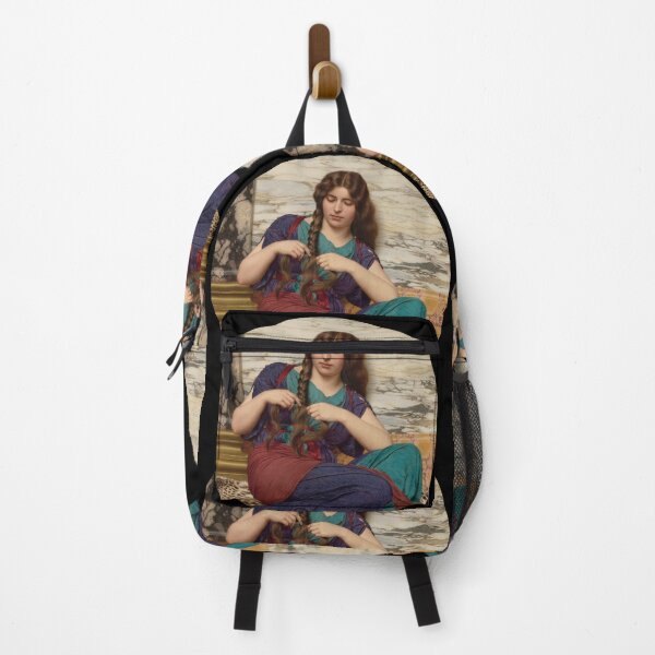 Item preview, A Congenial Task (1915)  "Girl with a beautiful dress" John William Godward designed and sold by TeeARTHY.