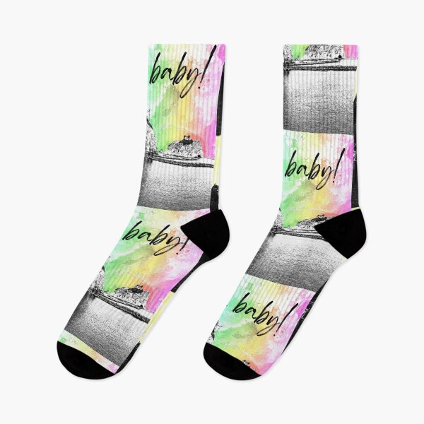 Item preview, La push, baby! illustration designed and sold by Mirksaz-designs.